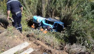 Accident mortel d'une machine à vendanger à Fabrezan (Aude)