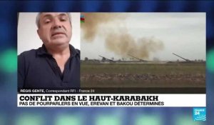 Conflit dans le Haut-Karabakh : pas de pourparlers en vue, Erevan et Bakou déterminés