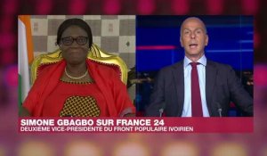 Exclusif - Simone Gbagbo : "Laurent Gbagbo a le droit de revenir dans son pays"