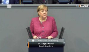 Merkel dénonce les "traitements cruels" de Pékin envers les minorités