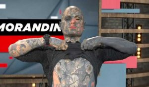 Morandini Live - Freaky Hoody, le prof le plus tatoué de France, explique sa transformation