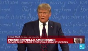 REPLAY - Donald Trump - Joe Biden : Premier débat pour la Présidentielle américaine