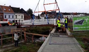 Un moment délicat pour la pose