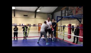 Édouard Philippe boxe avec Georges « Tino » Ory à Angers