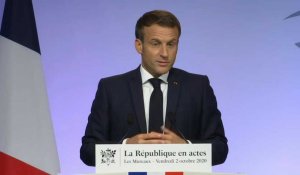 Macron: "nous avons construit notre propre séparatisme" avec "la ghettoïsation" des quartiers