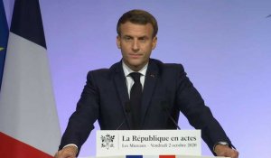 Macron: "Nous devons nous attaquer au séparatisme islamiste"