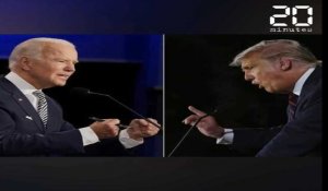 Présidentielle américaine : Premier débat chaotique entre Trump et Biden