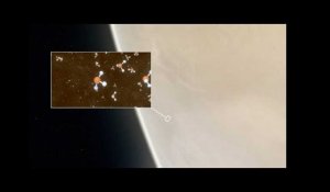 Vénus : découverte d'un signe de vie extraterrestre dans la couche nuageuse ?