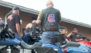 Gospel hardrock et bécanes pétaradantes à l'église des motards de Pennsylvanie