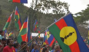 Nouvelle-Calédonie: derniers meetings avant le référendum d'autodétermination