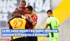 RC Lens contre AS Saint-Étienne : le match des mines