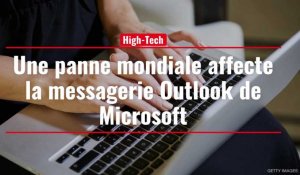 Une panne mondiale affecte la messagerie Outlook de Microsoft