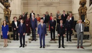 Vivaldi: prestation de serment et photos officielles pour les membres du nouveau gouvernement