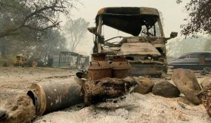 Californie: les vignobles de la Napa Valley toujours en proie aux flammes