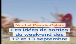 Cinq idées de sortie dans le Nord et le Pas-de-Calais ce week-end des 12 et 13 septembre