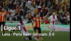 Le RC Lens fait tomber le Paris Saint-Germain