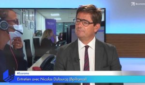 Nicolas Dufourcq (Bpifrance) : "Je suis optimiste, la reprise en V j'y crois !"