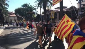 La Diada Nacional  de Catalunya à Perpignan