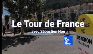 Le Tour de France avec Sébastien Noé : "Une logistique importante""