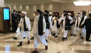 Qatar: la délégation talibane arrive pour les pourparlers de paix afghan