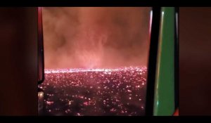 Incendies en Californie : une impressionnante tornade de feu filmée (vidéo)