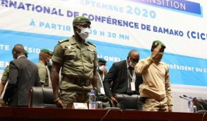 La junte malienne s'engage à une transition de 18 mois
