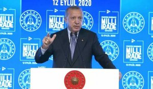 Le président turc Recep Tayyip Erdogan s'en prend directement à Emmanuel Macron