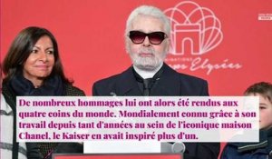 Lily-Rose Depp : cet hommage touchant pour l'anniversaire de Karl Lagerfeld