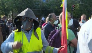 Protestations et tensions : le retour des gilets jaunes à Paris