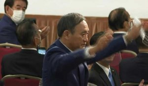 Japon: Yoshihide Suga remporte l'élection du parti au pouvoir pour succéder à Shinzo Abe
