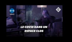 L'inquiétante vidéo anglaise sur la propagation du Covid par la respiration
