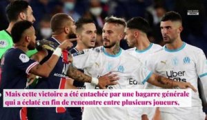 PSG-OM : Neymar accuse Alvaro Gonzalez de racisme en plein match