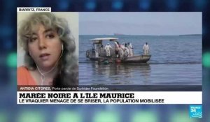 Marée noir à l'île Maurice: la pire catastrophe écologique de son histoire