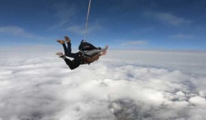 Parachutisme : j'ai sauté d'un avion en plein vol