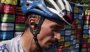 Critérium du Dauphiné 2020 - Julian Alaphilippe : "Il n'y a pas la victoire au bout, mais c'était une belle journée"