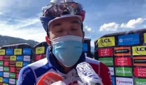 Critérium du Dauphiné 2020 - Thibaut Pinot a chuté lors de la 4e étape : "J'ai eu de la chance, je m'en sors bien"