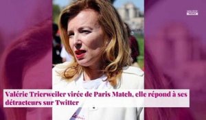 Valérie Trierweiler virée de Paris Match, elle répond à ses détracteurs sur Twitter