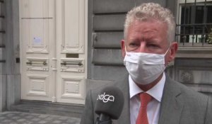 Décès de Jozef Chovanec à l’aéroport de Charleroi: Pieter De Crem s'exprime sur l'affaire 