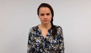 Bélarus: Tikhanovskaïa dénonce un "système pourri" au 10e jour de la contestation