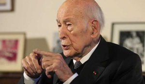 L'ancien président français Valéry Giscard d'Estaing hospitalisé