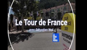 Le Tour de France avec Sébastien Noé : à quoi ressemble la logistique d'une équipe