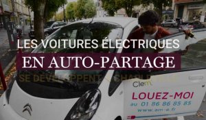 Les voitures électriques en auto-partage se développent à Charleville