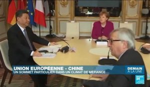 Sommet UE-Chine : négociations sur fond de tensions