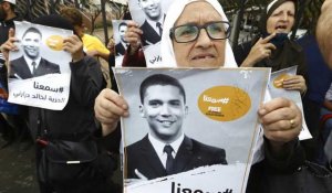 Algérie : lourde peine pour le journaliste Khaled Drareni, maintenu en prison