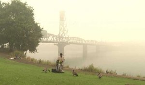"C'est grave": à Portland, une dangereuse pollution causée par les feux