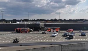 Charleroi: un début d’incendie au Terminal 2 de l’aéroport 