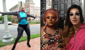 Face à la pandémie, des drag queens livrent des repas en musique à Washington