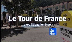 Le Tour de France avec Sébastien Noé : au coeur de la 16e étape entre La Tour-du-Pin et Villard-de-Lans