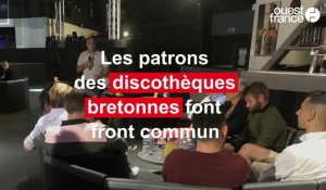 Les patrons des discothèques bretonnes montent un collectif