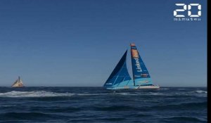 Vendée Globe : On a navigué sur LinkedOut, le voilier volant de Thomas Ruyant